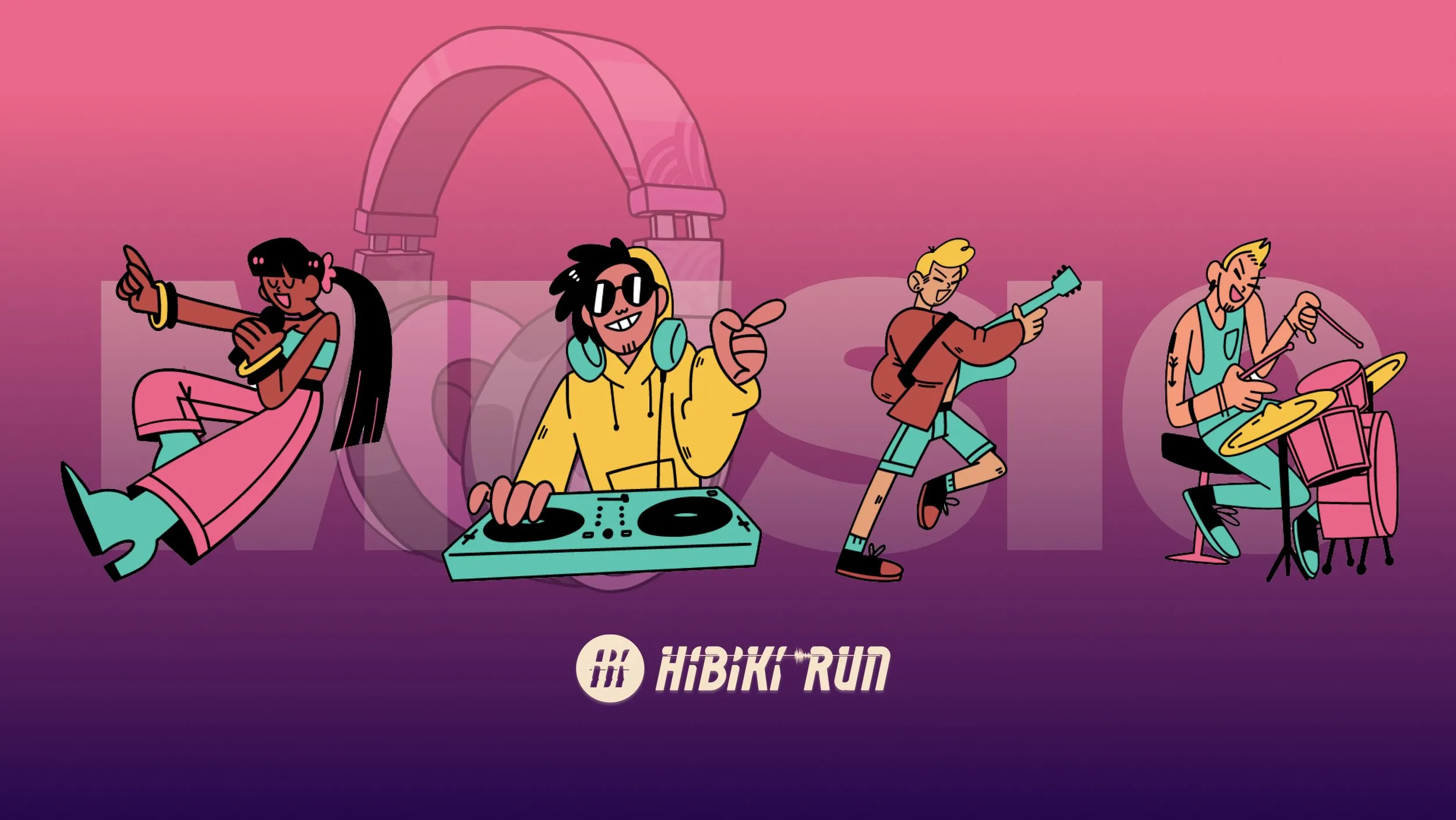 HibikiRun - Image