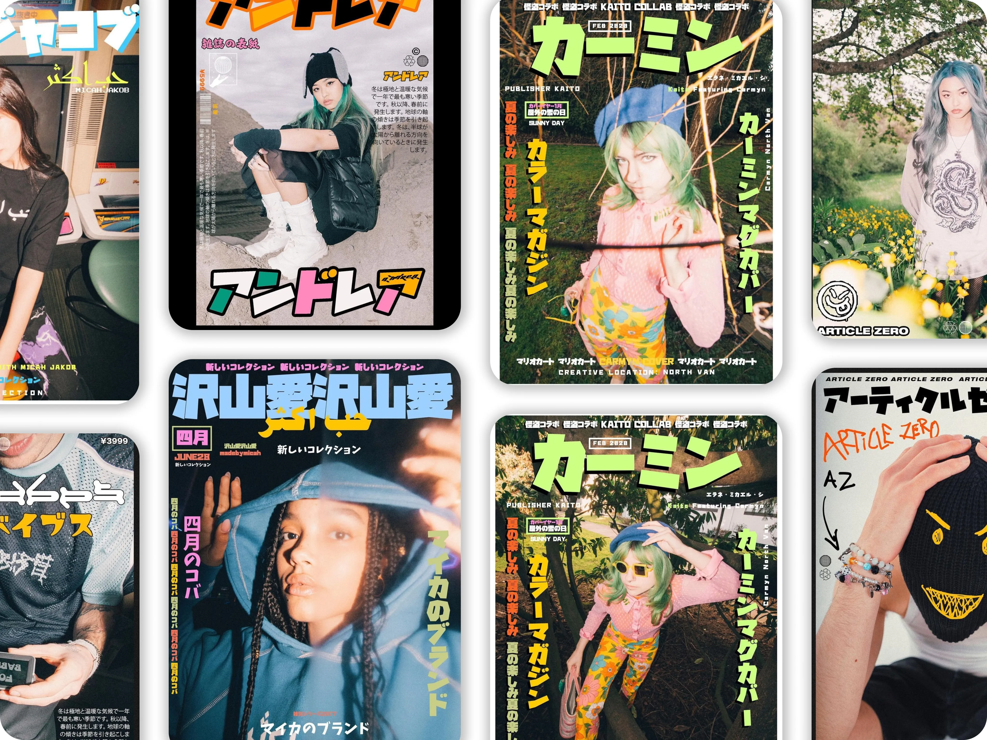 Fashion Photo Shoots Project Hover